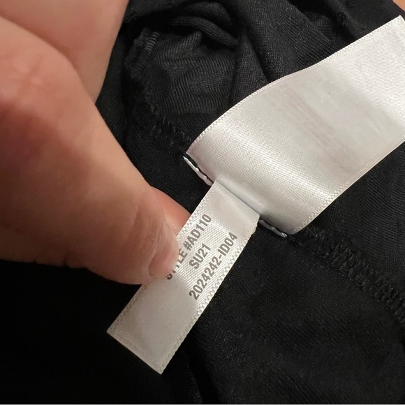 Madewell Clipdot Ruffle Turtleneck Top - Picture 7 of 10